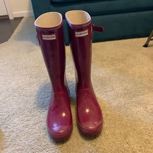 Hunter boots